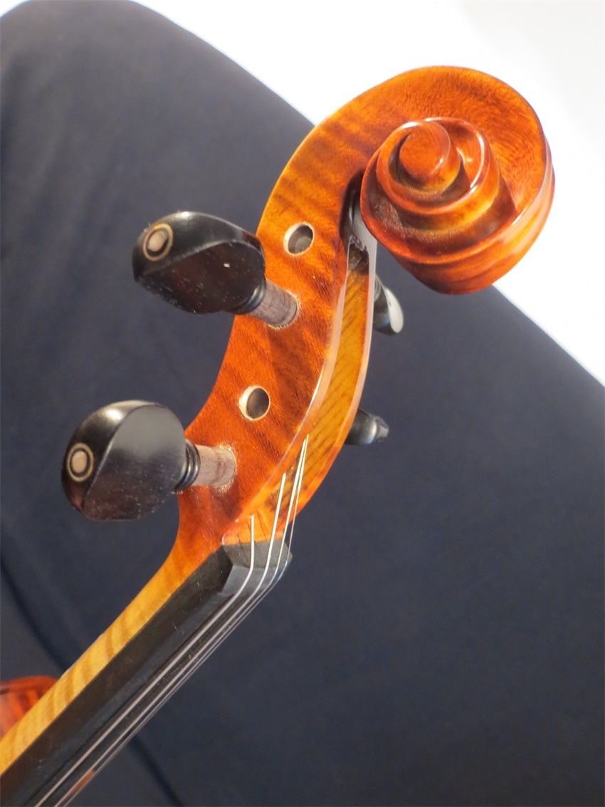 Wu Qiang Tưởng tượng Nhạc cụ, Sirius violin, Handmade 3/4 violin # 11651 - Nhạc cụ phương Tây giá đàn nguyệt
