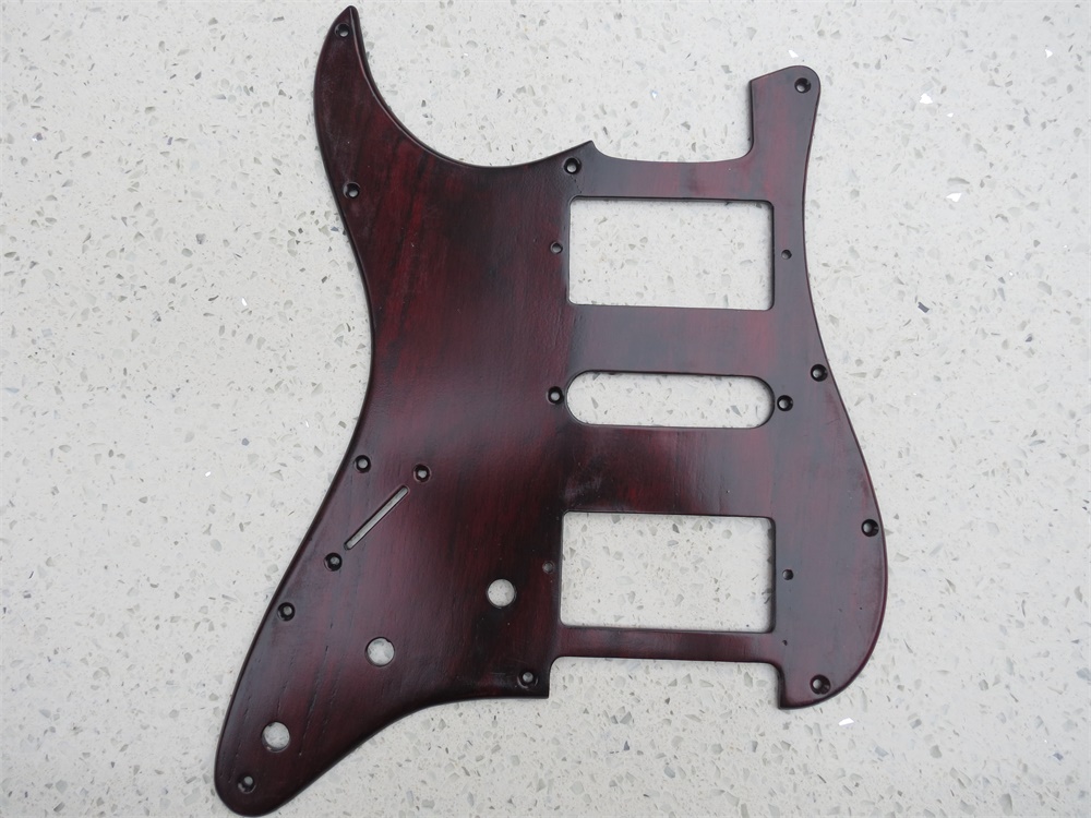 A piece of guitar left hand solid wood wood-guard HSH handmade solid solid wood natural hardwood