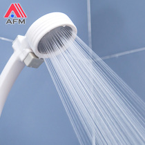 Japan universal booster with switch shower shower flower sprinkle with shower head with single nozzle bathroom bath with ultrafine water saving