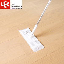 Japanese Inc flat mop electrostatic dust removal lazy man hand wash disposable paper towel dry and wet mop artifact