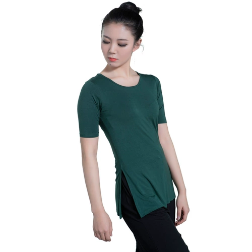 Современная классическая этническая спортивная одежда, короткий рукав, облегающий крой