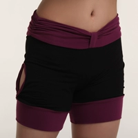 Черный + темно-фиолетовый【2332】