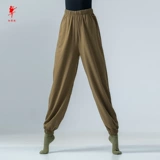 Современная спортивная одежда, подсветка пола, фонарь, штаны подходит для мужчин и женщин для тренировок, свободный крой