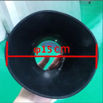 Factory direct Hengbo support-free smoking slub tube transparent silicone smoking horn cover round square smoking cover