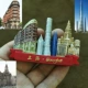 Новая коллекция достопримечательностей знаменитостей Шанхайского интернета