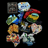Изысканный милый магнит на холодильник, 3D, 3 шт