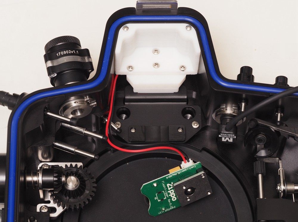 Diving Photography Waterproof Shell LED BLAZER NAUTOICAM SEASEA NEXUS (Paper Bout)