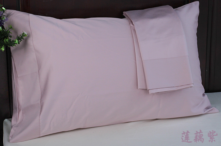 1000 Ai Cập dài chủ yếu bông satin áo gối 100% cotton áo gối dày bông gối che mịn dày - Gối trường hợp gối chống trào ngược babymoov