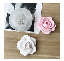  Gu Xiaomei epoxy aromatherapy plaster candle handmade DIY Korean rose silicone mold