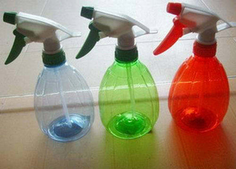 Hand press style water spray jug Watering Pot Glue Melon Jug Small Spray Pot 500ML Gardening Small Pot Plastic Watering