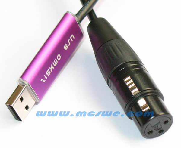 Mini usb-dmx512 computer dimming controller wedding lighting console Maisi FreeStyler DMX