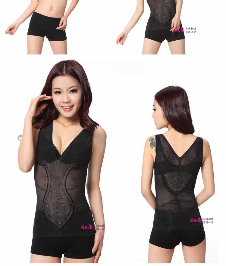 Corset amincissant en nylon - Ref 693444 Image 34