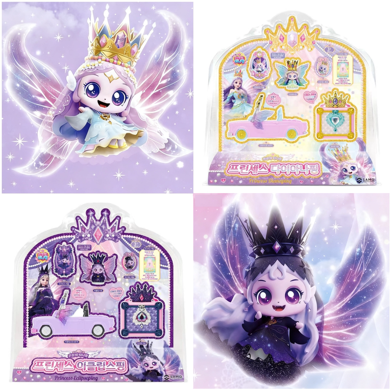 Korean Wonderful Moeke Season 7 Toys Moon Goddess Legend Moeke Toys Domestic In-Stock