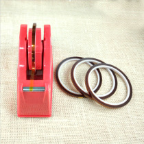 Thermal transfer glue pedestal tape machine masking paper high temperature tape holder cutter size dual-use glue table