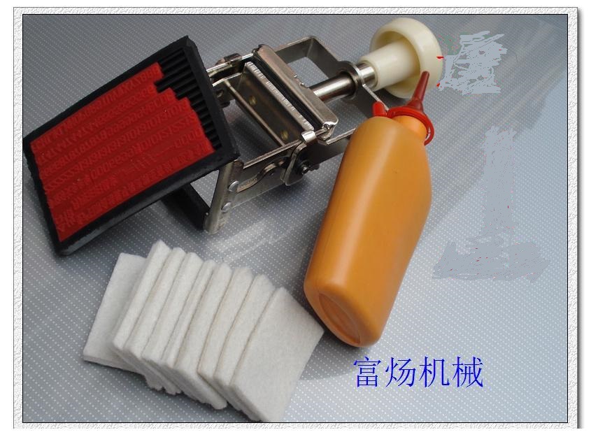Manual small ink printer Ink printer Date marking machine