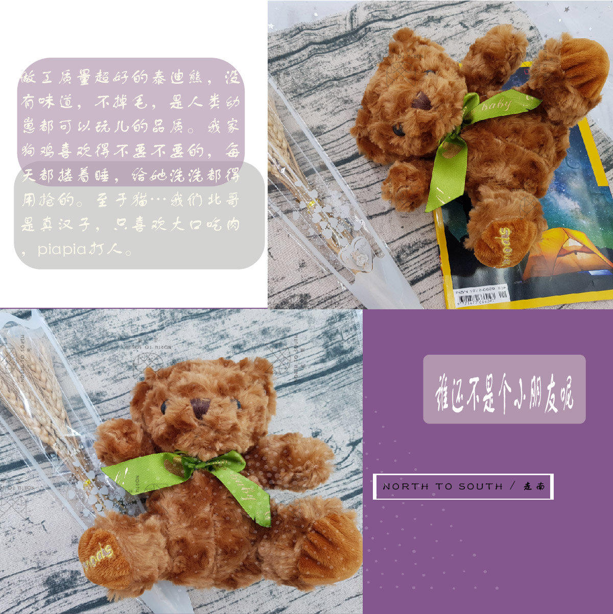 Pet đồ chơi mèo và chó đi kèm đồ chơi ngủ gấu bông gấu trúc chó cung cấp mèo và chó đồ chơi sang trọng đồ chơi sang trọng gấu - Mèo / Chó Đồ chơi đồ chơi cho chó mèo