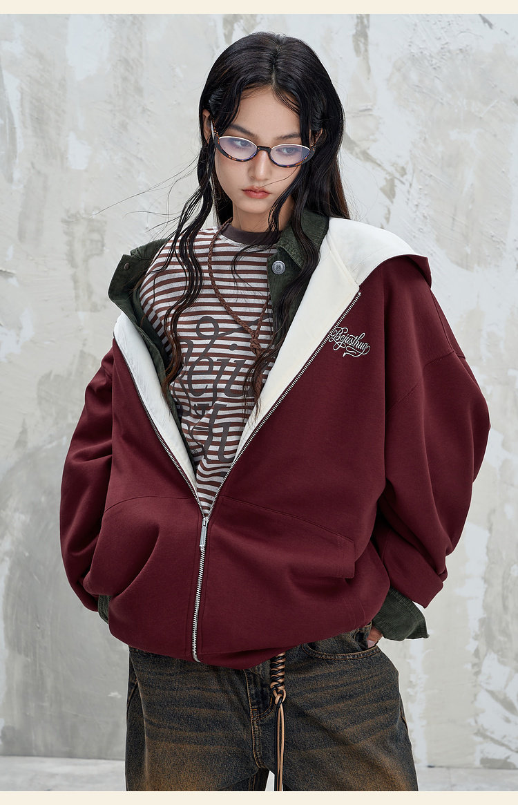 BJHG Reckless Little Devil Zip-Up Hoodie