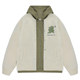 BJHG ແບບຊະຊາຍປອມສອງຊິ້ນລູກແກະ velvet ຜູ້ຊາຍ jacket ພາກຮຽນ spring ແບບຝ້າຍ coat ຄູ່ hooded fake two-piece cotton jacket trendy brandy