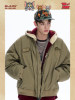 [Tom and Jerry Collaboration] Bjhg Reckless Flight down Jacket for Men, Winter American-Style down Jacket for Men