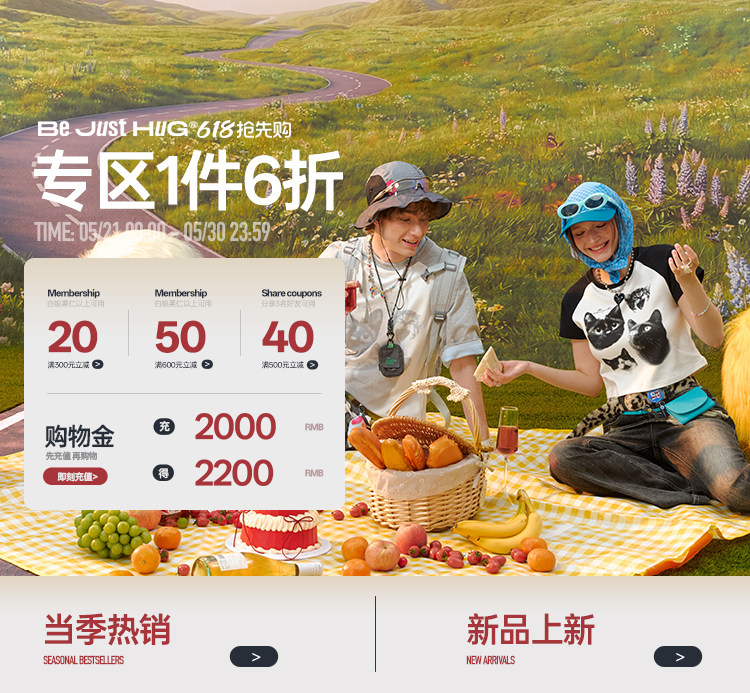 顶部分区