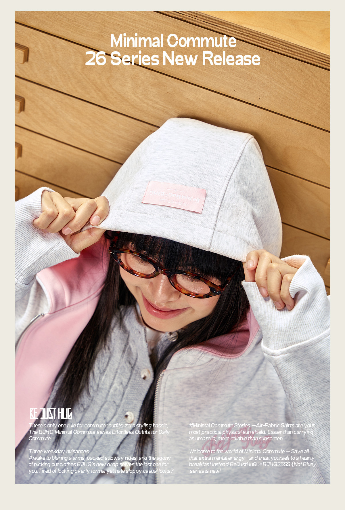 BJHG Not Working Zip-Up Hoodie