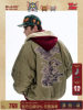 [Tom and Jerry Collaboration] Bjhg Reckless Flight down Jacket for Men, Winter American-Style down Jacket for Men