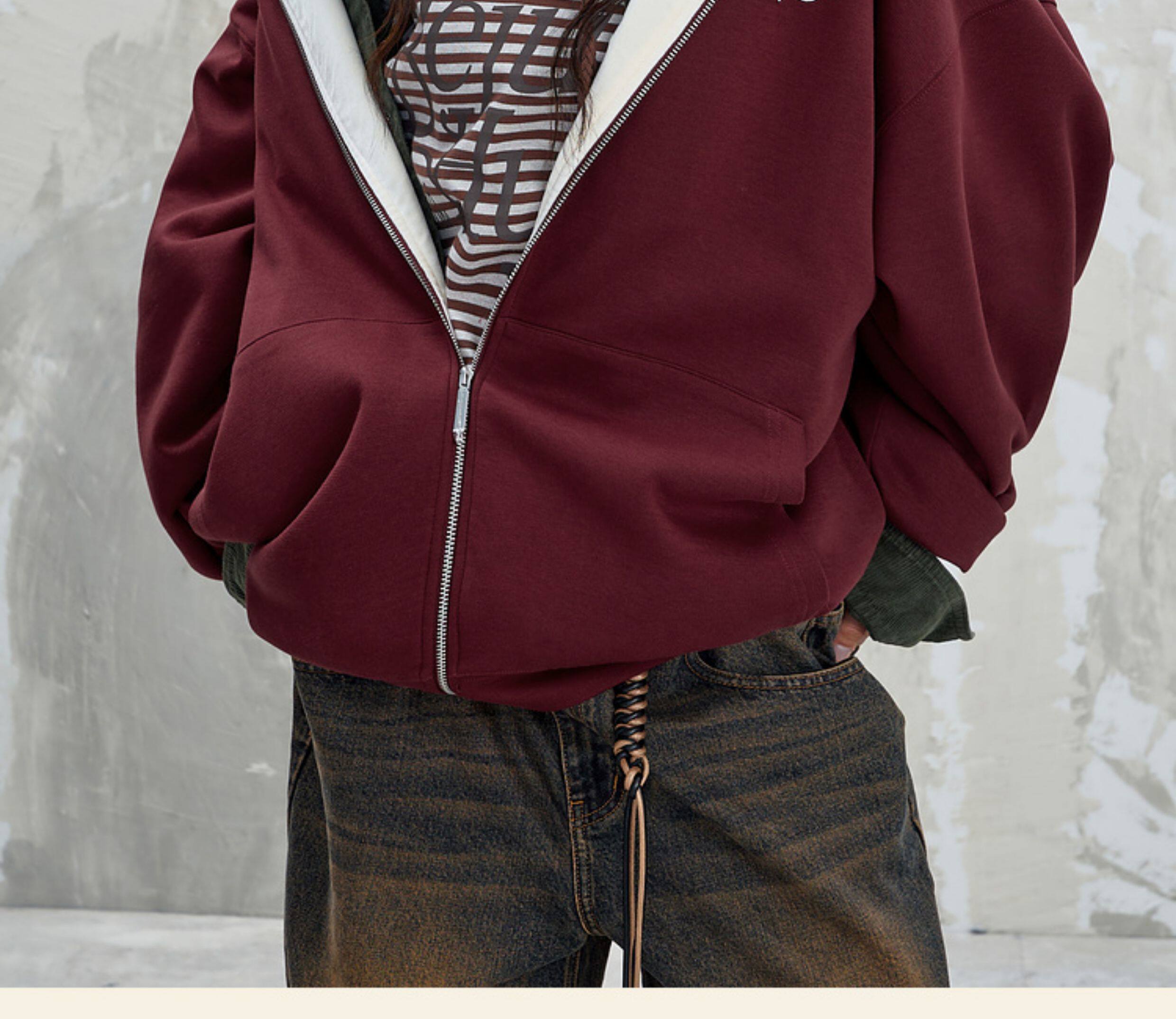 BJHG Reckless Little Devil Zip-Up Hoodie
