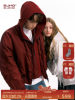 Bjhg Reckless Fake Two-Piece 90% White Duck down New Year's down Jacket Men's Winter Baseball Jacket down Couple's Coat