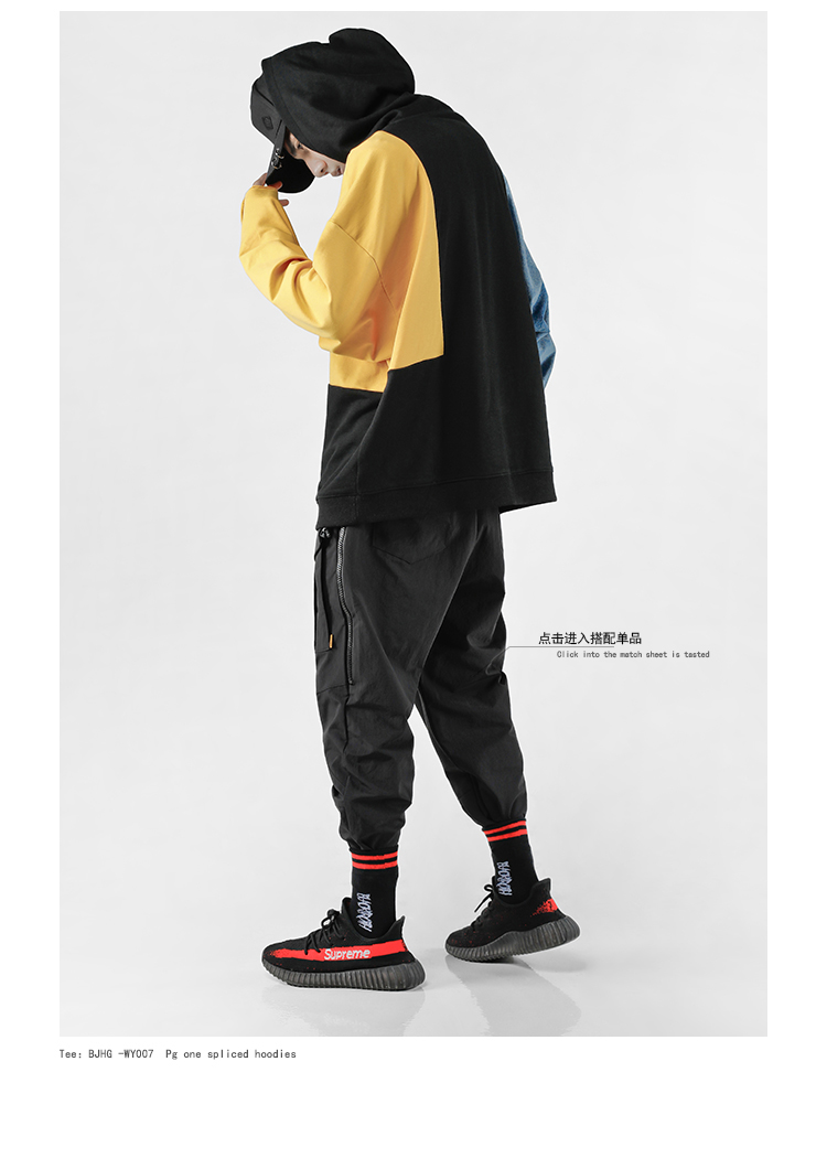 Sweatshirt homme BJHG en Coton - Ref 3128525 Image 33