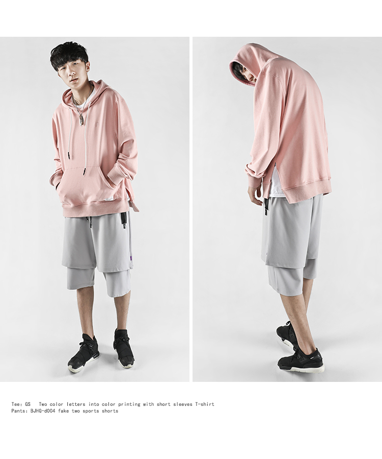 Sweatshirt homme BJHG en Coton - Ref 3128218 Image 34