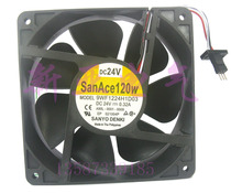  Sanyo fan 9WF1224H1D03 12CM 24V0 32A fan with alarm detection CNC equipment