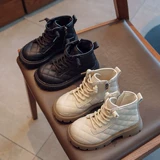 Martens, короткие сапоги в английском стиле, нескользящие ботинки, в британском стиле, коллекция 2022, в корейском стиле, мягкая подошва, подходят для подростков