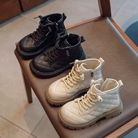 Martens, короткие сапоги в английском стиле, нескользящие ботинки, в британском стиле, коллекция 2022, в корейском стиле, мягкая подошва, подходят для подростков