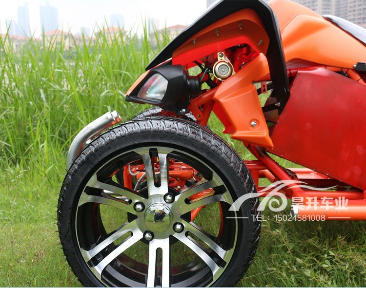 Động cơ vi sai 60V72V điện lớn Mars ATV xe máy bốn bánh xe cũ 1000-2200 xe moto mini