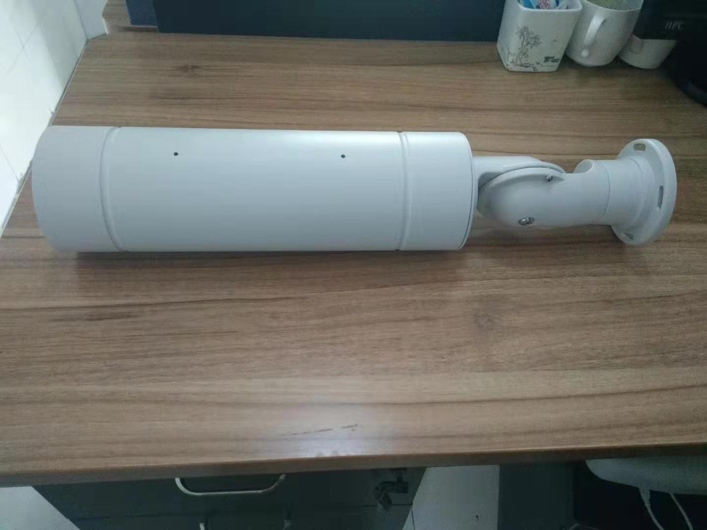 Hua'an subway monitoring outdoor camera dustproof and rainproof protective cover aluminum alloy round 6812