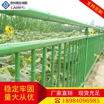 New Countryside Stainless Steel Imitation Bamboo Guard Rail Yard Bamboo Festival Fence Landscaping Lawn Landscaping Fence Fence Railing