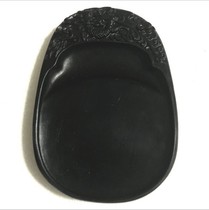 New product trumpet single dragon inkstone stone inset four treasures for beginners to practice calligraphy ink inkstone students use inkstone ink strips