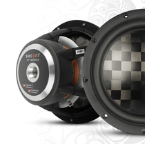 SB Acoustics Satori WO24TX-8Ω woofer 9 5 pouces en fibre de carbone