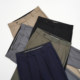 Rina ຜູ້ຊາຍລະດູໃບໄມ້ປົ່ງແລະດູໃບໄມ້ລົ່ນລະດັບສູງທຸລະກິດບາດເຈັບແລະ trousers ຜູ້ຊາຍຢ່າງເປັນທາງການ straight elastic ສາຍແອວ drape suit trousers