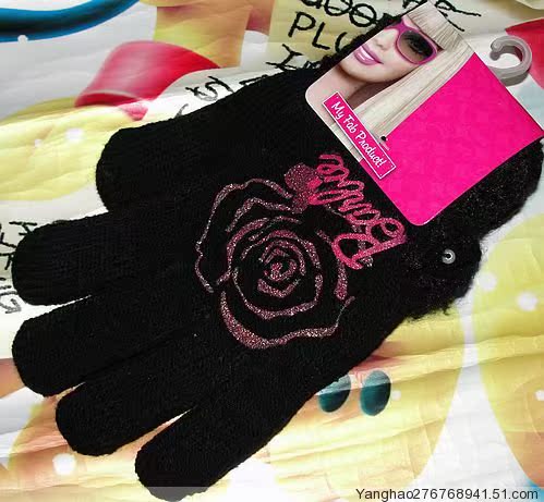 Gants pour fille DISNEY en de laine - Ref 2151232 Image 5