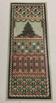 Laura canvas embroidered SM081 Christmas Panel spot (no hoarding)