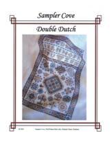 Self-matched cross stitch sampler Double Double Double Double in stock (not stocking)