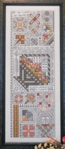 RM cross stitch DMC self-matching Q1293