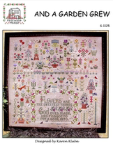RM cross stitch self-matching And A Garden Green