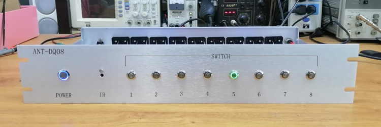 Ant Audio Q08 Type high power amplifier switcher trumpet switcher remote control customization