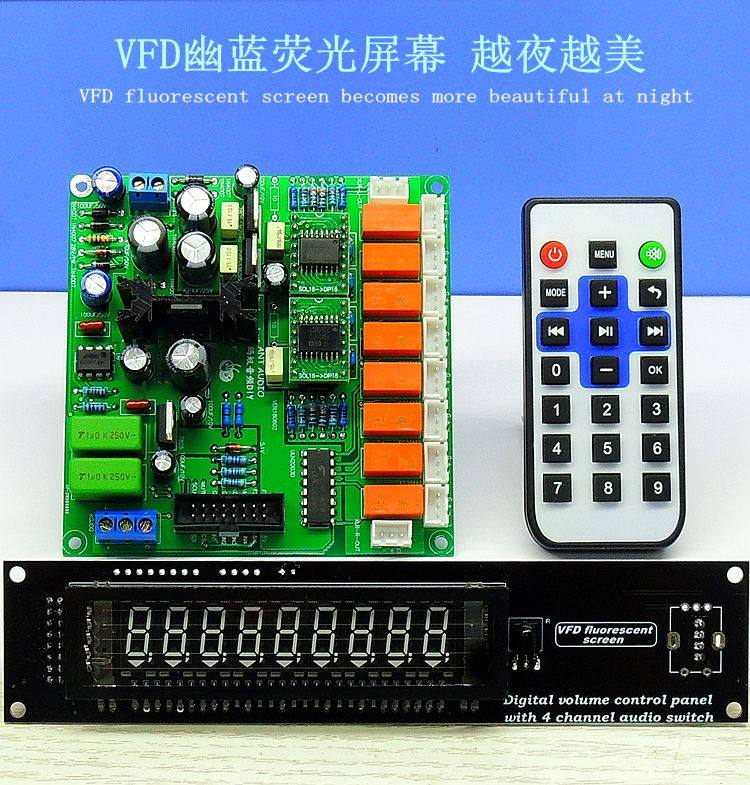 Ant Audio ANTAUDIO Fever HIFI Full Balance Front Class Board American BB Co. PGA2310 dual chip