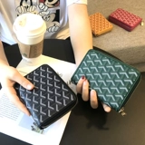 Картхолдер, маленькая вместительная и большая милая небольшая дизайнерская брендовая элитная сумка через плечо, популярно в интернете