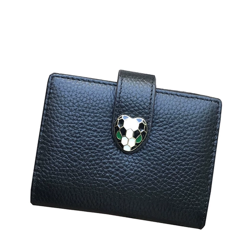 Картхолдер, маленькая ультратонкая тонкая вместительная и большая изысканная антимагнитная сумка через плечо, из натуральной кожи