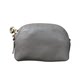 Coin purse women's niche design compact wallet thin section 2024 new hot style leather coin bag storage bag zipper