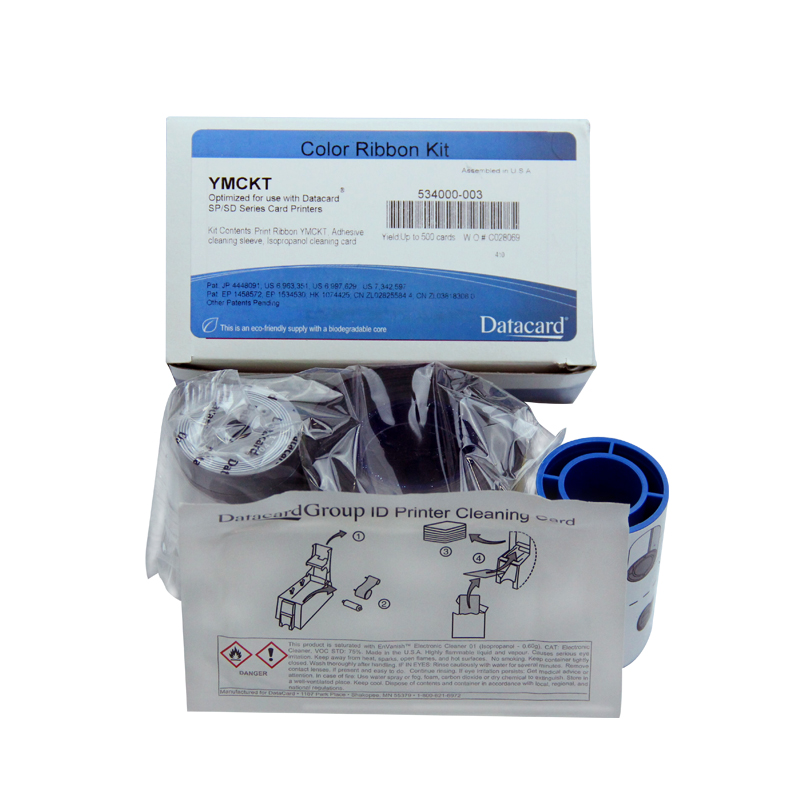 sp35 SD160 SD260 Card Printer Color Tape 534000-003 534700-001-R002